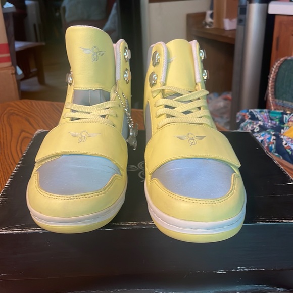 Creative recreation, women’s Cesario incise, 8.5, butter reflective color. - Picture 2 of 15